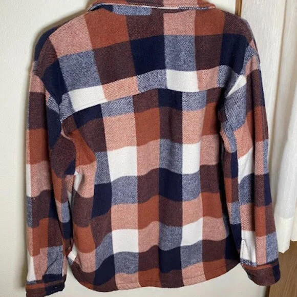 Plaid Shacket - Picture 2 of 3